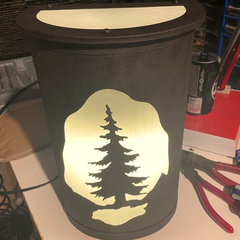 Rustic Exterior Wall Light Brand New